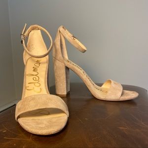 Sam Edelman Yaro Nahala Oatmeal Suede